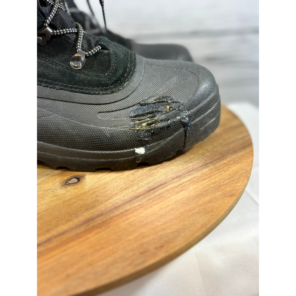 Men's Columbia Black Snow Boots US 14 - Picture 7 of 15